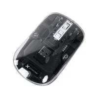 Xtreme WM10T RGB Wireless Transparent Mouse